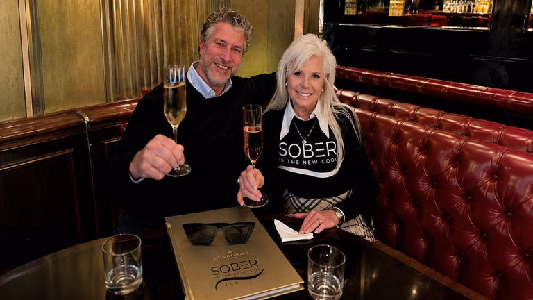 The Sober Sommelier Wants You to Take Your Seat at the Bar The Sober Sommelier Wants You to Take Your Seat at the Bar
