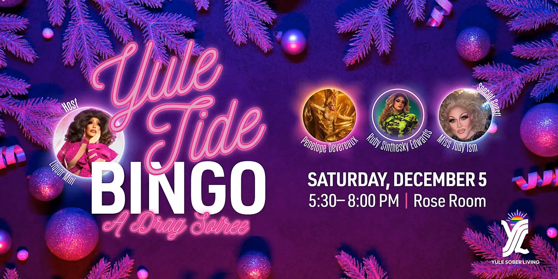 Yule Tide Bingo