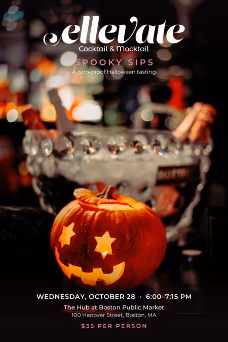 Spooky Sips: Halloween Garnish Workshop